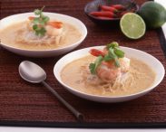 Seafood Coconut Red Curry
